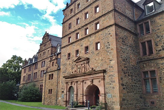 Foto ZEU Die Fassade das Gießener Zeughauses