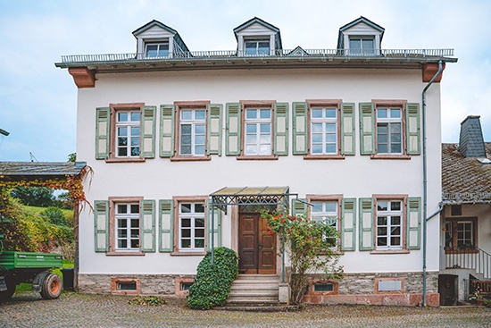 Bild Zentrum für Nachhaltige Ernährungssysteme Das Bild zeigt die Häuserfront des Gladbacher Hofs.