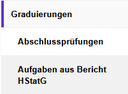 Aufgabe aus Bericht HStatG