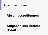 Aufgabe aus Bericht HStatG