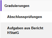 Aufgabe aus Bericht HStatG