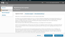 Eingabemaske Registrierung