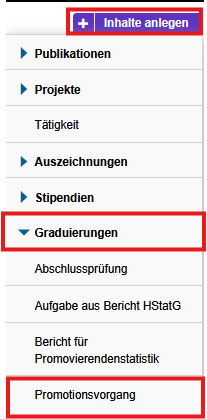 Promotionsverfahren