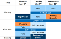 Symposium Program blau