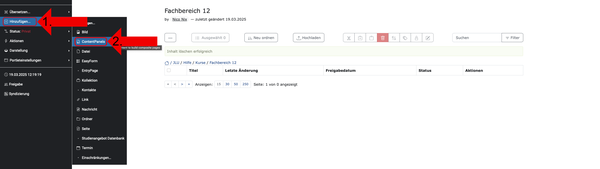CP hinzufügen Anleitung: Content Panel in Plone 6 hinzufügen