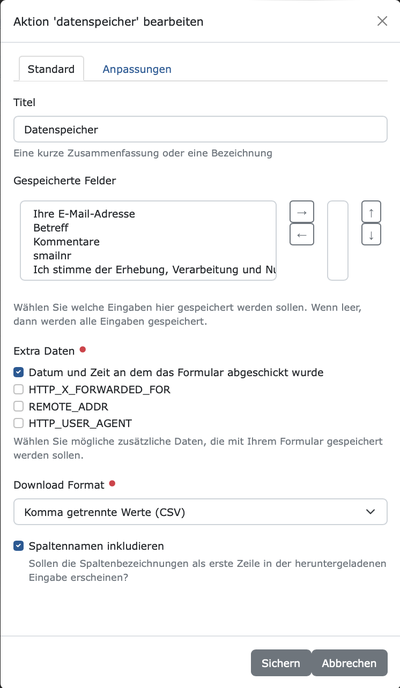 EasyForm Datenspeicher bearbeiten.png