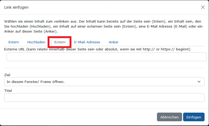 Extern
