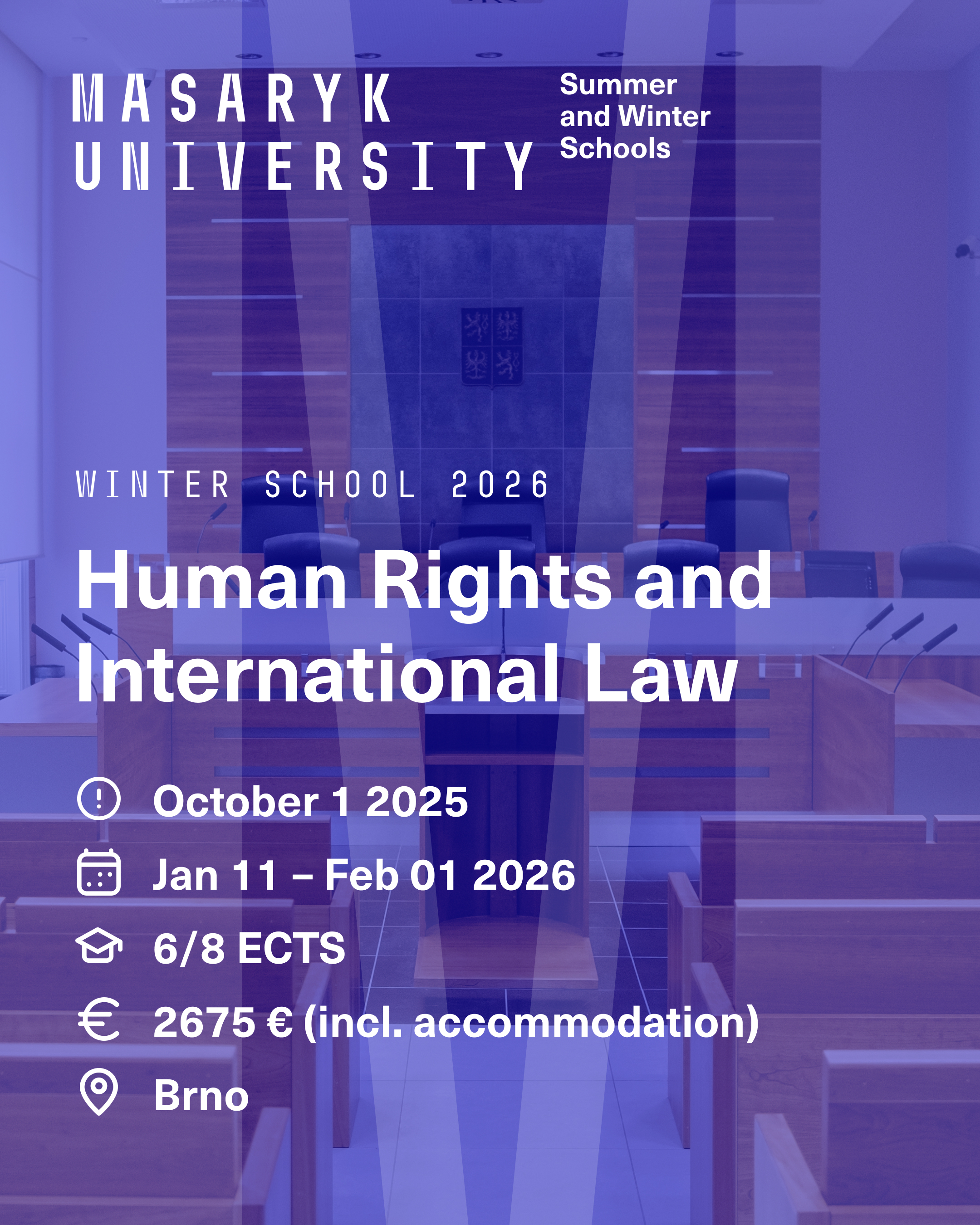 Human Rights and International Law - Masaryk