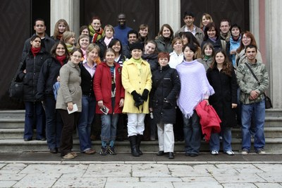 Exkursion nach Jena der Abteilung Internationale Studierende (2008)