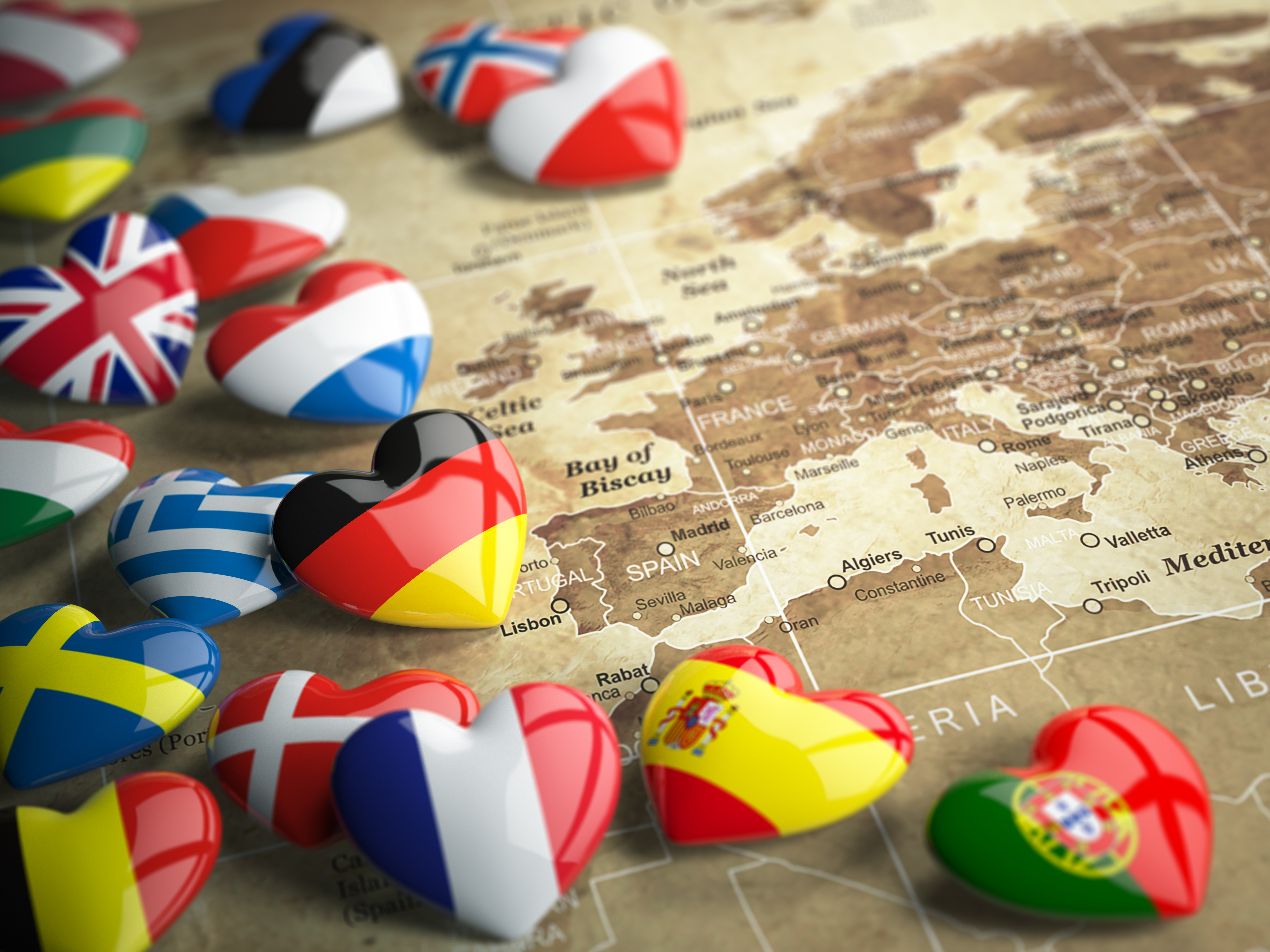 Europe Hearts