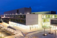 Neues Chemiegebäude. Foto: Rolf K. Wegst