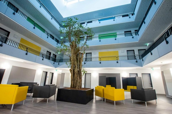 Studierendenwohnheim JLU Dekobild
