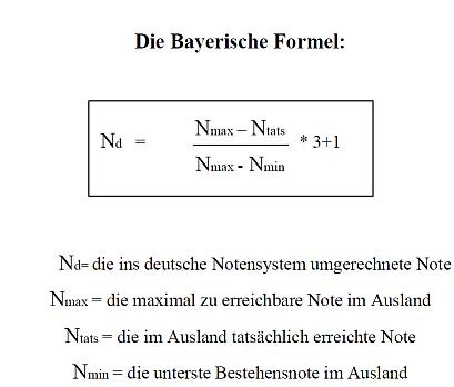 Bayerische Formel