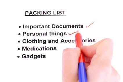 Packliste