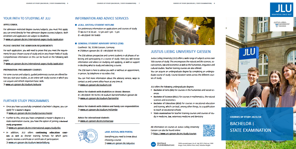 Courses of Study and How to Apply_Flyer