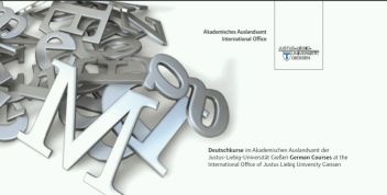 Deutschkurse im Akademischen Auslandsamt der JLU
