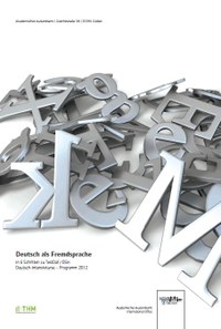 Deutsch-Intensivkurse - Programm 2012