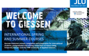 Postcard_Welcome to Giessen_International Spring/Summer Courses