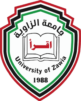 Zawia University Logo