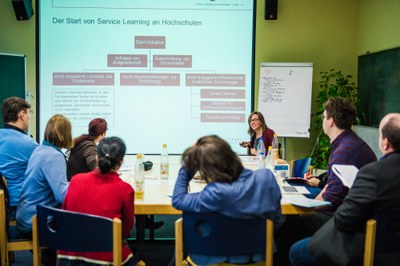 Workshop: Service Learning - Lernen durch Engagement