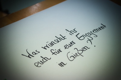 Dein Engagement zählt!