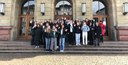 Besuch von Schülerinnen und Schülern des VIII. Lyzeums in Lodz an der JLU im März 2023