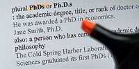 Promotion Studium