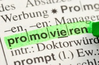 Promovieren im Duden Promovieren im Duden