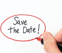 Save the Date Zierbild Save the Date