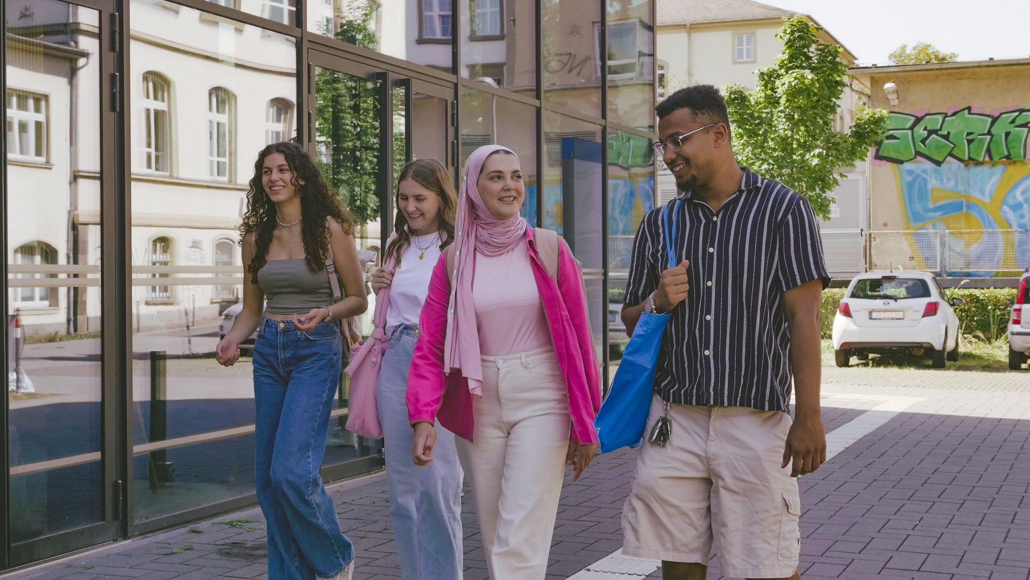 Internationale Studierende