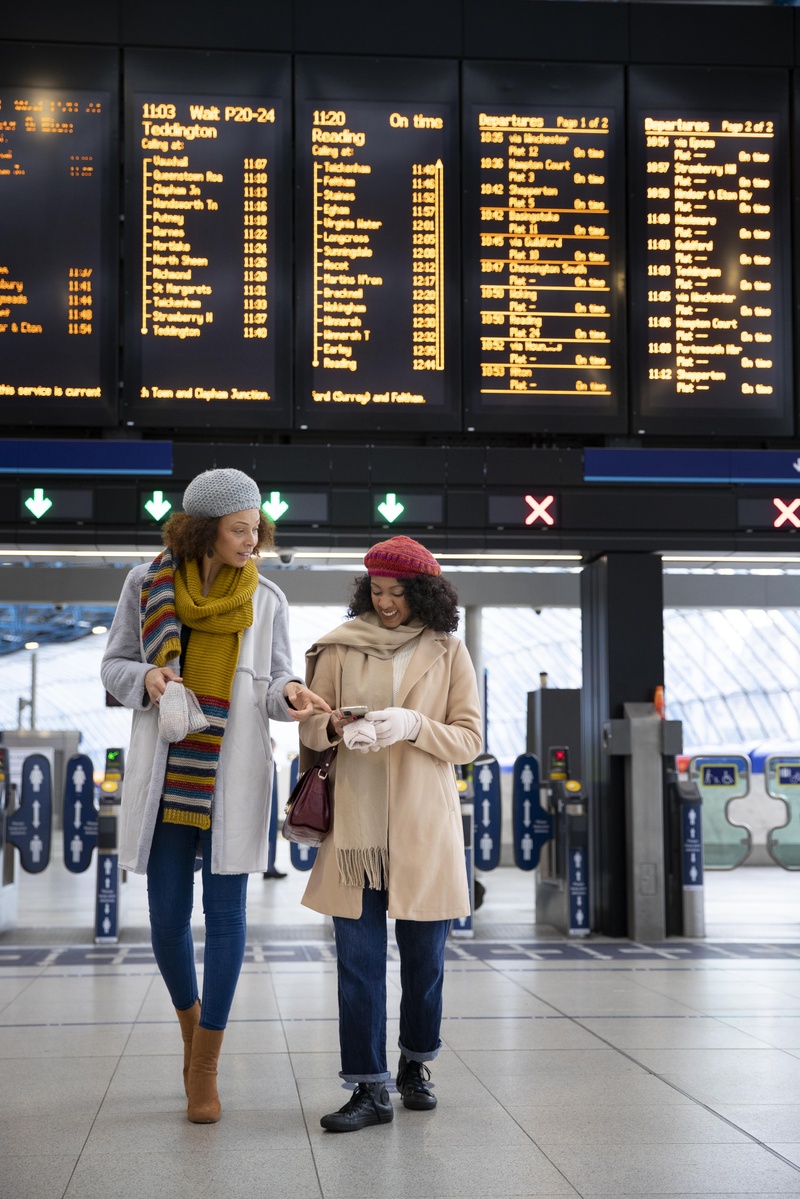 Anreise über den Flughafen