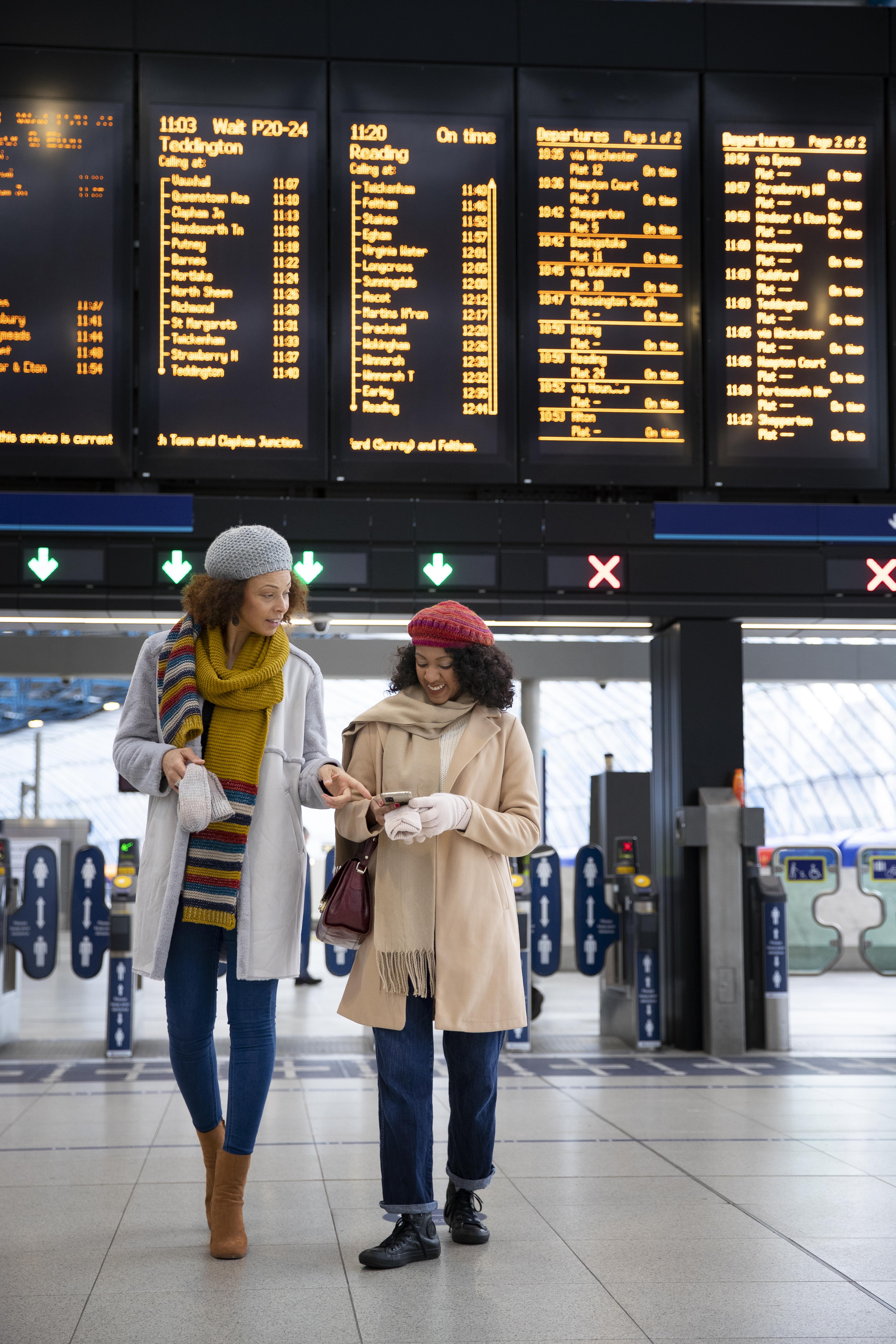 Anreise über den Flughafen