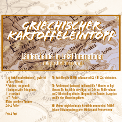 griech Kartoffeleintopf