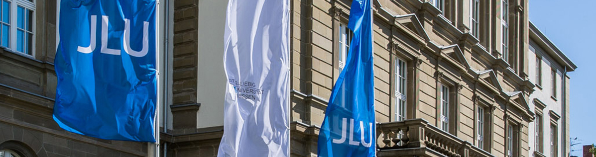 Universitätshauptgebäude (Foto: JLU / Sebastian Ringleb)