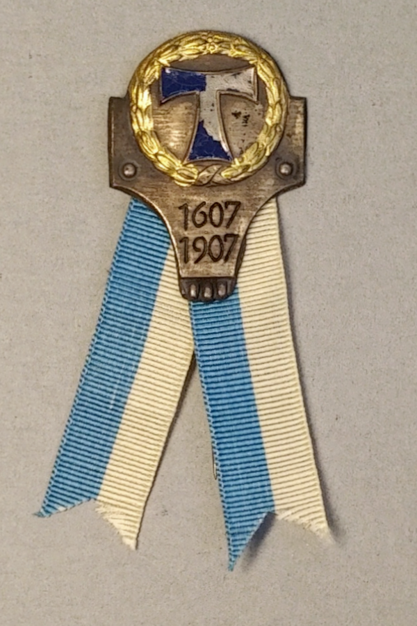 Anstecknadel 1907