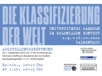 Einladung des Universitätsarchivs
