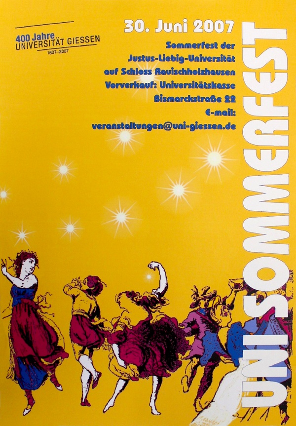Plakat Sommerfest