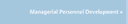 Tile: Square in HRD colors linking to the page Leader Development