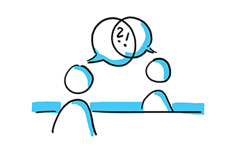 Icon Beratung  / Icon: consulting