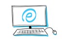 Icon: E-Learning