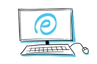 Icon: E-Learning