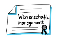 Icon: Zertifikat Wissenschaftsmanagement