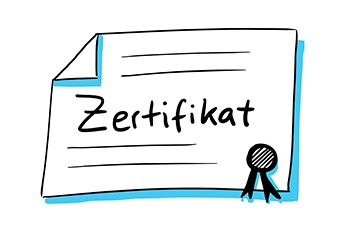 Icon: Zertifikat