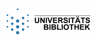 Logo Universitätsbibliothek