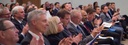 Bild: Applaudierendes Publikum // Photo: Applauding audience