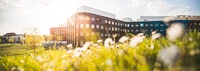 Bild: Blick auf das Biomedizinische Forschungszentrum Seltersberg // Photo: View of the Biomedical Research Centre Seltersberg