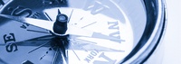 Bild: Teilansicht eines Kompass // Photo: Part of a compass