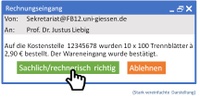 Genehmigungsworkflow