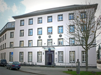 Ansicht Erwin-Stein-Gebäude