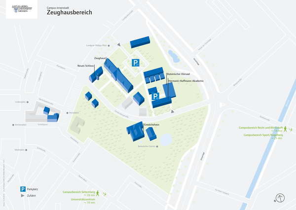 Parkplätze groß Zeughaus